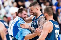 Luka Dončić Alen Omić Rok Radović