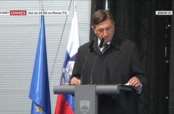 Pahor: Slovenija je ena najbolj varnih držav na svetu - tako naj tudi ostane (video)