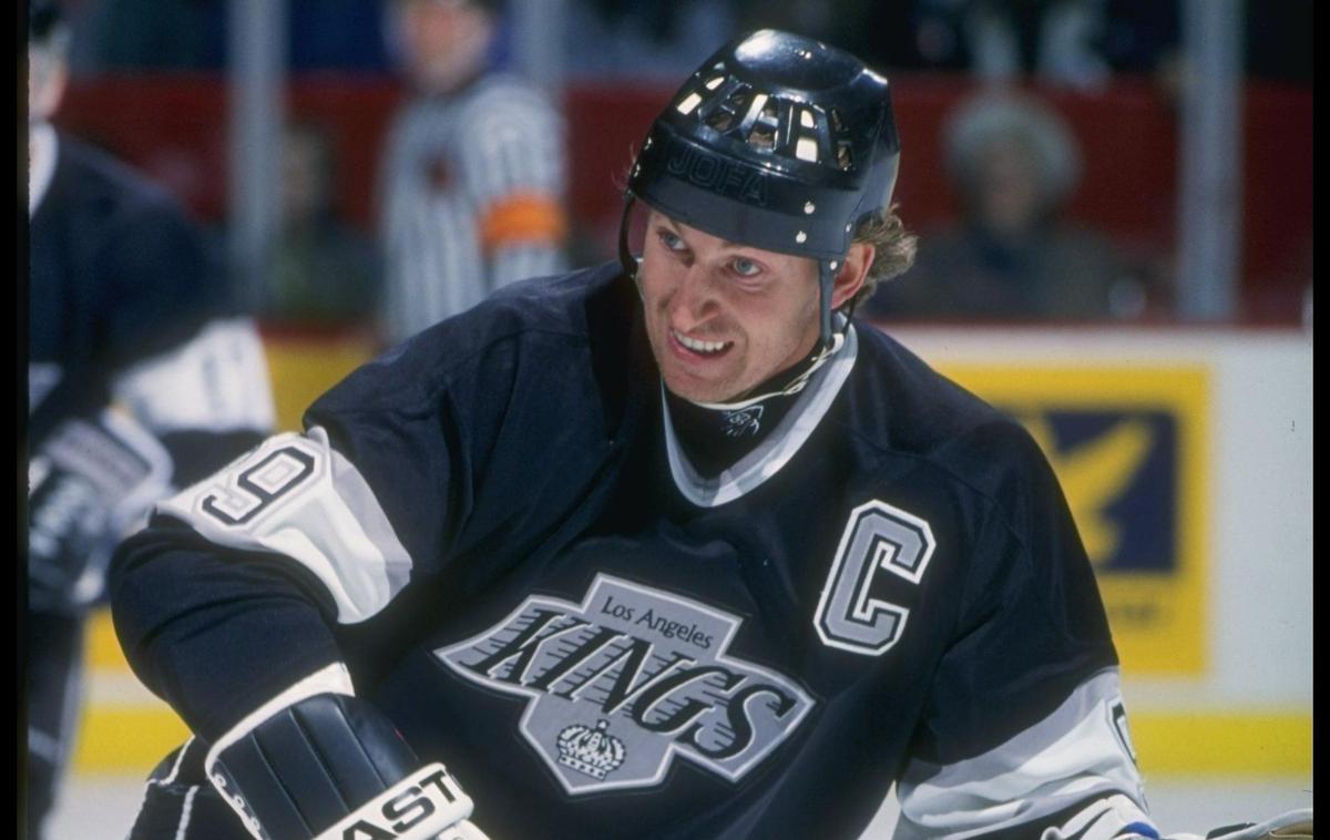 Wayne Gretzky 1993 LA Kings | Danes mineva 29 let od najboljše tekme Wayna Gretzkyja v karieri lige NHL. | Foto Guliverimage/Getty Images