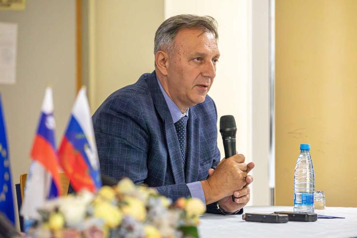 Generalni direktor Direktorata za logistiko Željko Kralj | Foto: Ministrstvo za obrambo RS