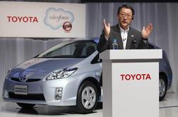 Prihodnje leto naj bi Toyota prodala 8,4 milijona avtomobilov