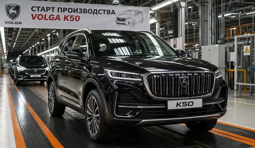 Po 16 letih se vrača znamka Volga – v ozadju kitajski Geely, proizvodnja v tovarni VW