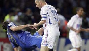 Zidane in Materazzi sta se pobotala