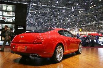 Avto-salon Ženeva 2008 - Bentley