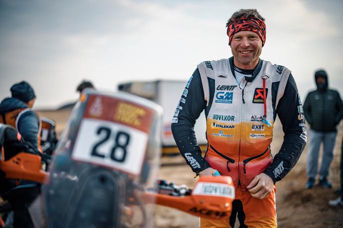 Toni Mulec Reli Dakar 2025 | Toni Mulec je po še enem dobrem dnevu v skupnem seštevku relija Dakar napredoval na 13. mesto. | Foto RallyZone