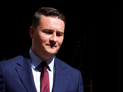 Odstopil britanski minister za zdravje Streeting