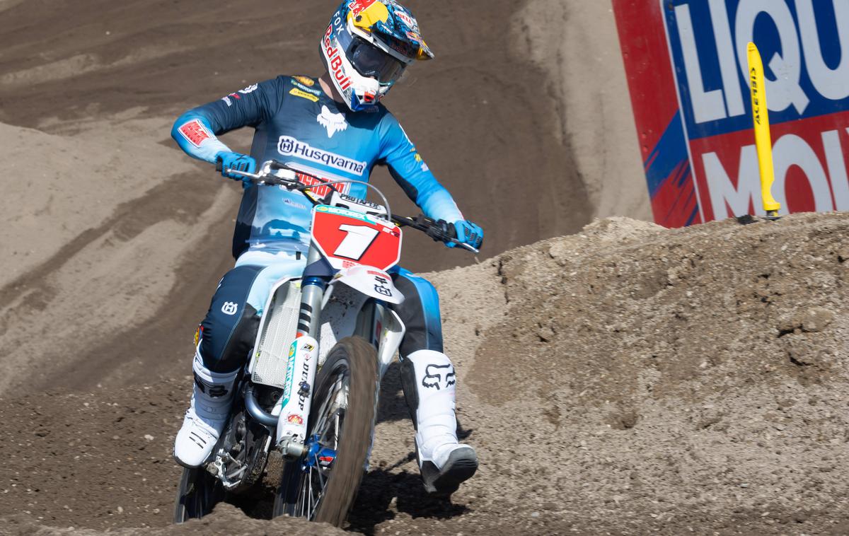 Kay de Wolf | Kay de Wolf s Husqvarno iz razreda MX2 prestopa v elitni razred MXGP. | Foto Guliverimage