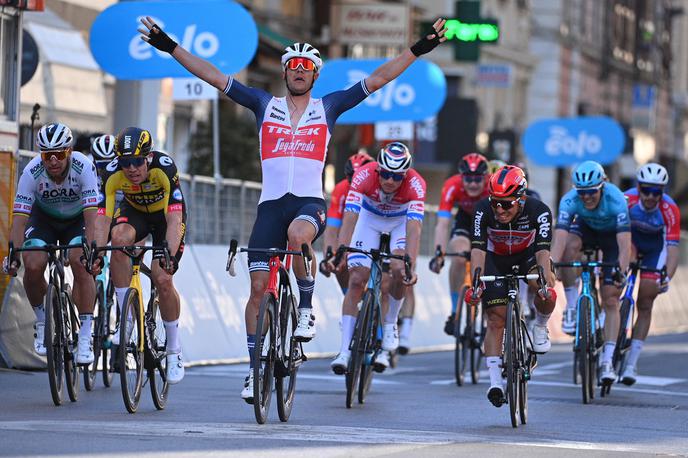 Jasper Stuyven (Milano - San Remo 2021) | Jasper Stuyven je zmagovalec letošnje dirke Milano - San Remo. | Foto Guliverimage