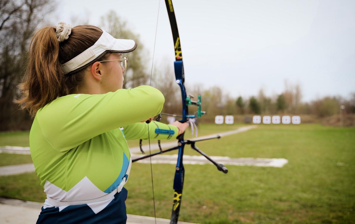 Žana Pintarič, ISR | V zadnjem trenutku se je olimpijski odpravi pridružila Žana Pintarič. | Foto Inštitut za strateške rešitve