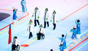 Začele so se paraolimpijske igre: brez Rusov in Belorusov, z enim Slovencem