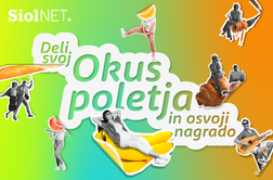 Deli svoj okus poletja in osvoji nagrado