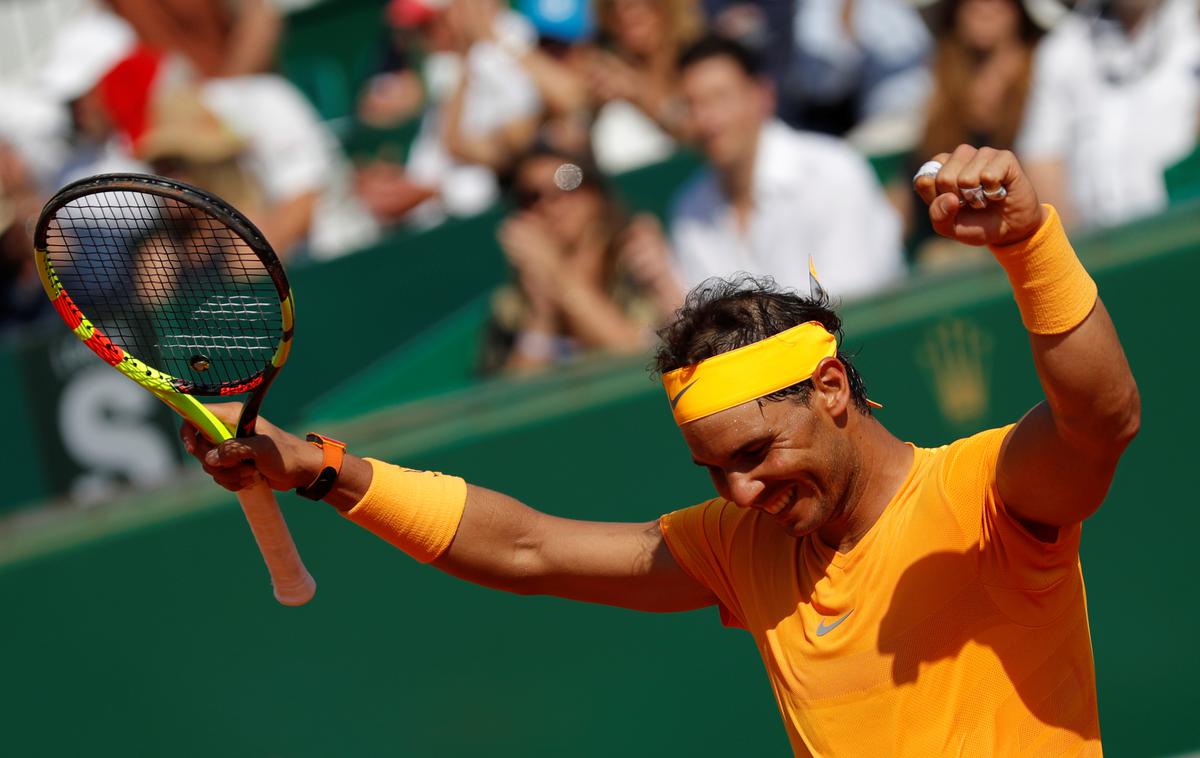 Rafael Nadal Monte Carlo | Foto Reuters