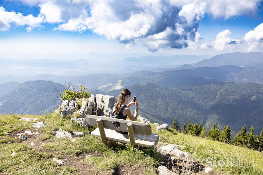 Uršlja gora, Laško Gremo v hribe