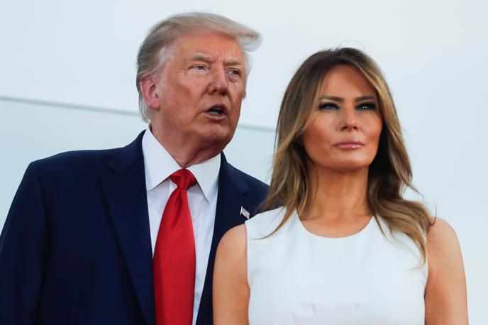 Melania in Donald Trump | Foto Reuters