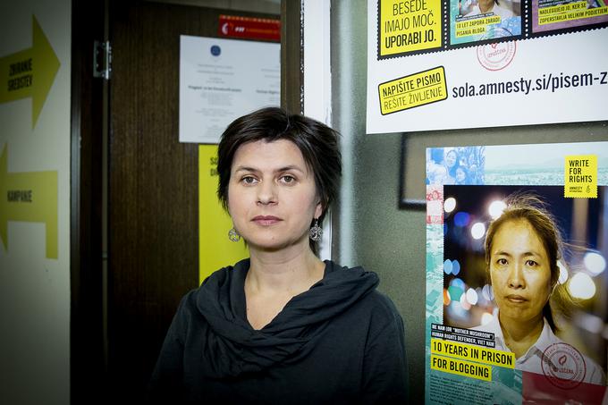 "Zdi se mi ključno, da skrbi, nezadovoljstva in jezo prelijemo v dejanja, ki bodo prispevala k spremembam." | Foto: Ana Kovač