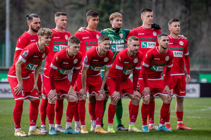 Kidričani se po šestih letih selijo v drugo ligo. | Foto: Blaž Weindorfer/Sportida