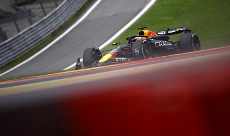 Verstappen za McLarnom, dobil bo še kazen