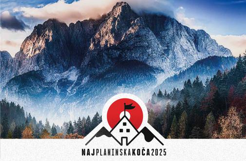 Nagradni sklad v akciji Naj planinska koča 2025