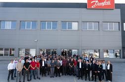 Danfoss praznuje 15 let rasti v Kamniku