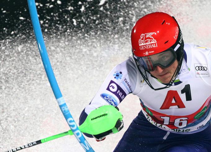 Štefan Hadalin bo naslednje slalomske priložnosti deležen 8. februarja v Chamonixu. | Foto: Sportida