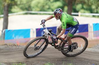 Naslova državnih prvakov Viti Movrin in Roku Nagliču