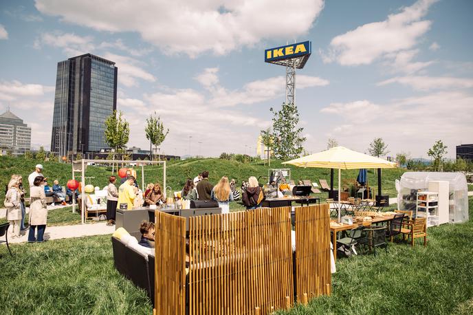 IKEA Dom je tudi zunaj, april 2026 | Foto IKEA