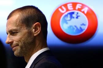 Uefa zvezam predstavila podrobnosti klubskih tekmovanj med 2021 in 2024