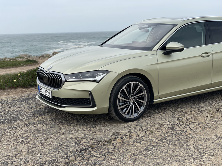 Škoda superb | Foto: Gregor Pavšič