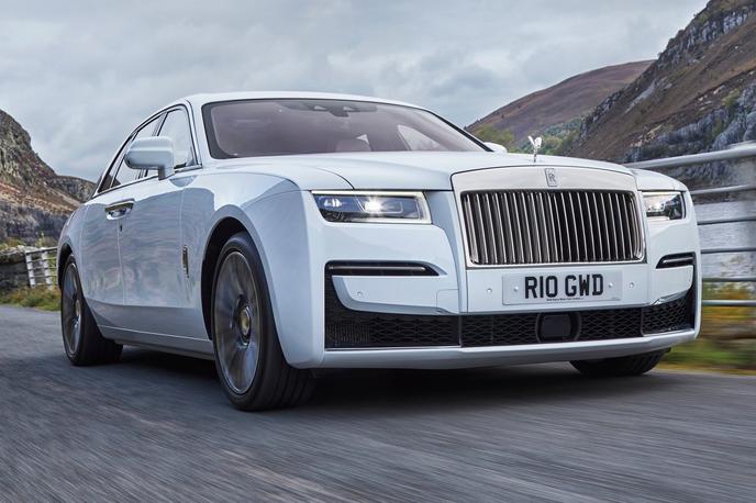 Rolls-royce ghost | Med "sveže" kupljenimi avtomobili Floyda Maywheaterja je tudi novi rolls-royce ghost. | Foto Rolls-Royce