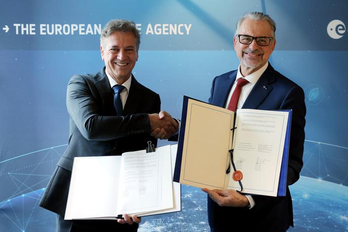 Robert Golob | Slovenija bo polnopravna članica Ese postala po izteku veljavnega pridružitvenega sporazuma 1. januarja 2025. | Foto STA