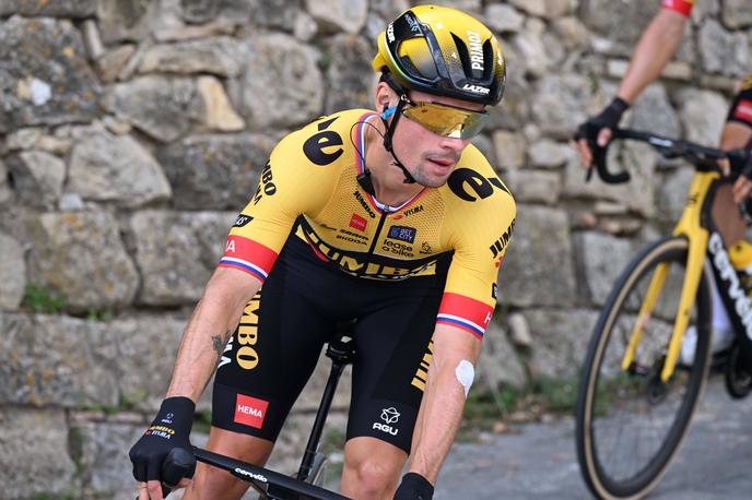 Primož Roglič Vuelta 2023 | Primož Roglič bi bil idealna rešitev za Movistar, menijo Španci. | Foto Guliverimage