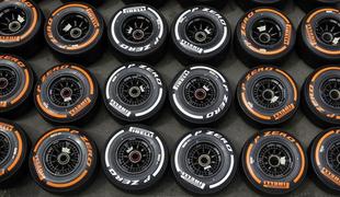 Dež pokvaril montrealski test, v Silverstonu še s starimi pnevmatikami