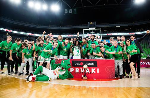 Košarkarji Cedevite Olimpije začeli s pripravami na novo sezono