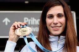 Marija Šestak: Zdaj grem po drugo medaljo