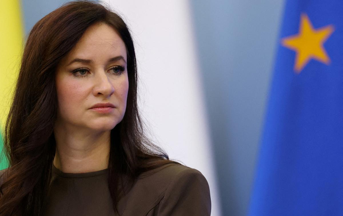 Inga Ruginiene | Ruginiene je incidente označila za hibridne napade. | Foto Reuters