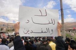 Med pogrebi protestnikov v Siriji smrtne žrtve
