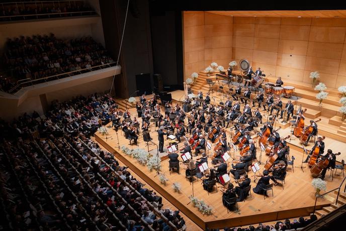 Novoletni koncert Orkestra Slovenske filharmonije Moje špansko srce