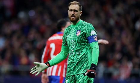 Jan Oblak na veliki preizkušnji