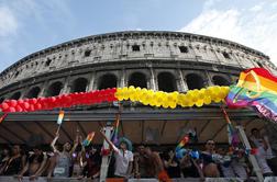 Italijanski senat potrdil zakon o istospolnih skupnostih
