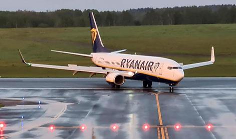 Ryanair v bližnji prihodnosti izključuje polete v Ljubljano