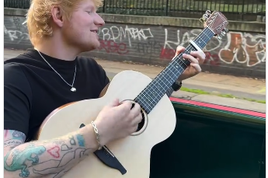 Ed Sheeran presenetil tekačico: tega ni pričakovala niti v sanjah #video