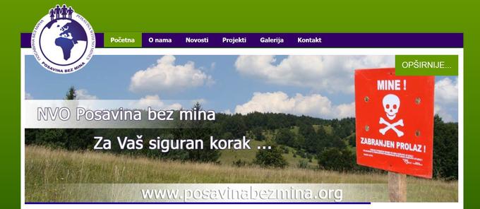 V Bosni in Hercegovini (in tudi nekaterih delih Hrvaške, na srečo precej stran od običajnih turističnih destinacij) so še področja, kjer so posejane mine - iskalci Pokemonov, ne spreglejte teh opozoril! | Foto: 