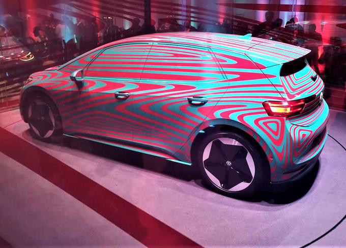Volkswagen je dobil že 30.000 rezervacij za novi električni model ID.3. | Foto: Gregor Pavšič