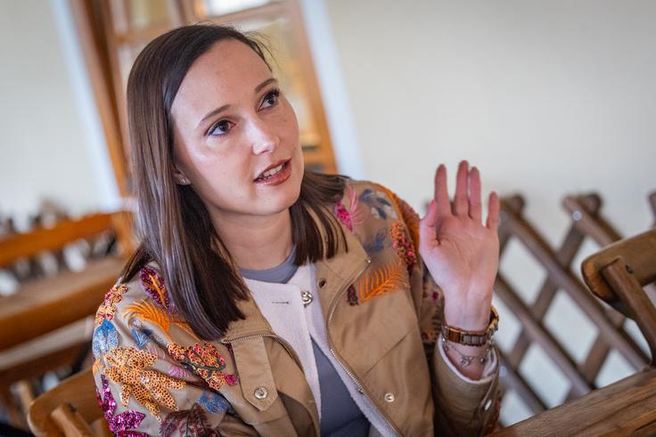 "Diagnoza me ni definirala. Naučila me je, kako resnično zaživeti." | Foto: Gaja Hanuna
