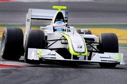 Heidfeld najhitrejši, na stezi prvič tudi Brawn GP