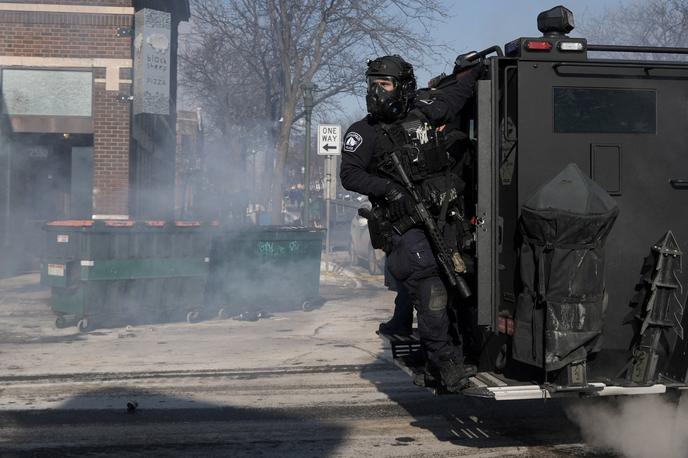 Minneapolis, Minesotta, ZDA, streljanje, agenti, ICE | Foto Reuters