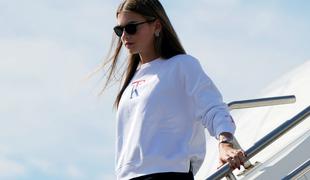 Kai Trump ima svojo modno linijo, pri promociji ji pomaga tudi dedek