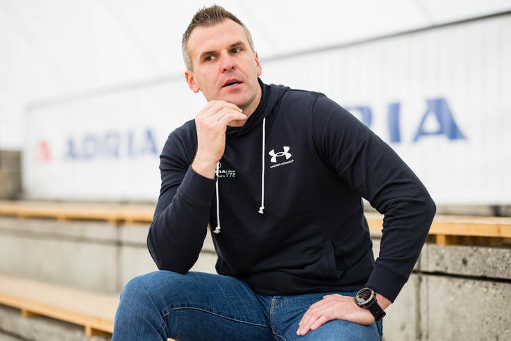 Josip Radaković še zdaj tesno sodeluje z Jakobom Omrzelom. | Foto: Grega Valančič/www.alesfevzer.com