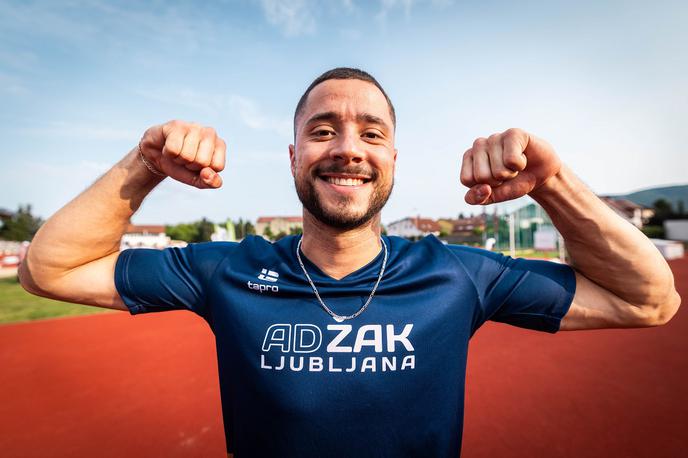 Filip Jakob Demšar | Filip Jakob Demšar se je v Mariboru zapisal v zgodovino slovenske atletike. | Foto Jure Banfi