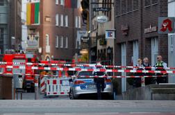 Policija: Napad v Münstru brez političnega ozadja